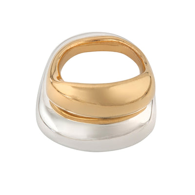Unity Ring | 3mm I Pave I Yellow Gold – MAOR